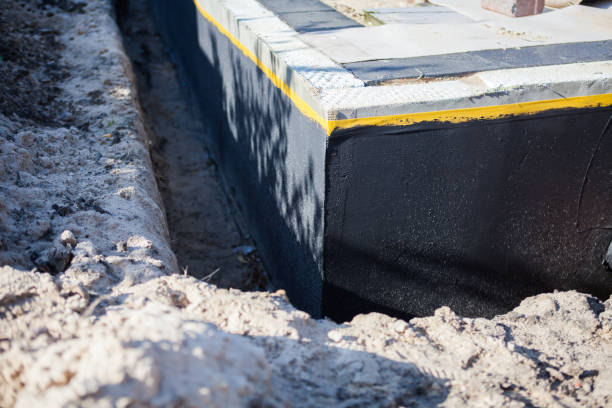 Foundation crack repair in Morgantown, IN